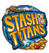 STASH OF TITANS MOBILE SLOT