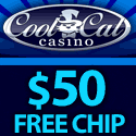 CoolCat - $50 Free Chip I