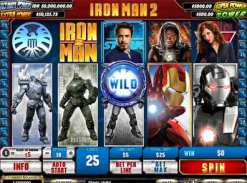 Iron Man mobile slot