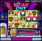 Night Out mobile slot