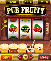 Pub Fruity mobile slot