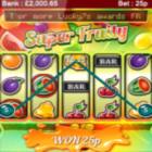 Super Fruity mobile slot